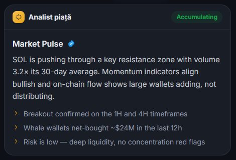 Market Pulse — analiză de piață cu AI